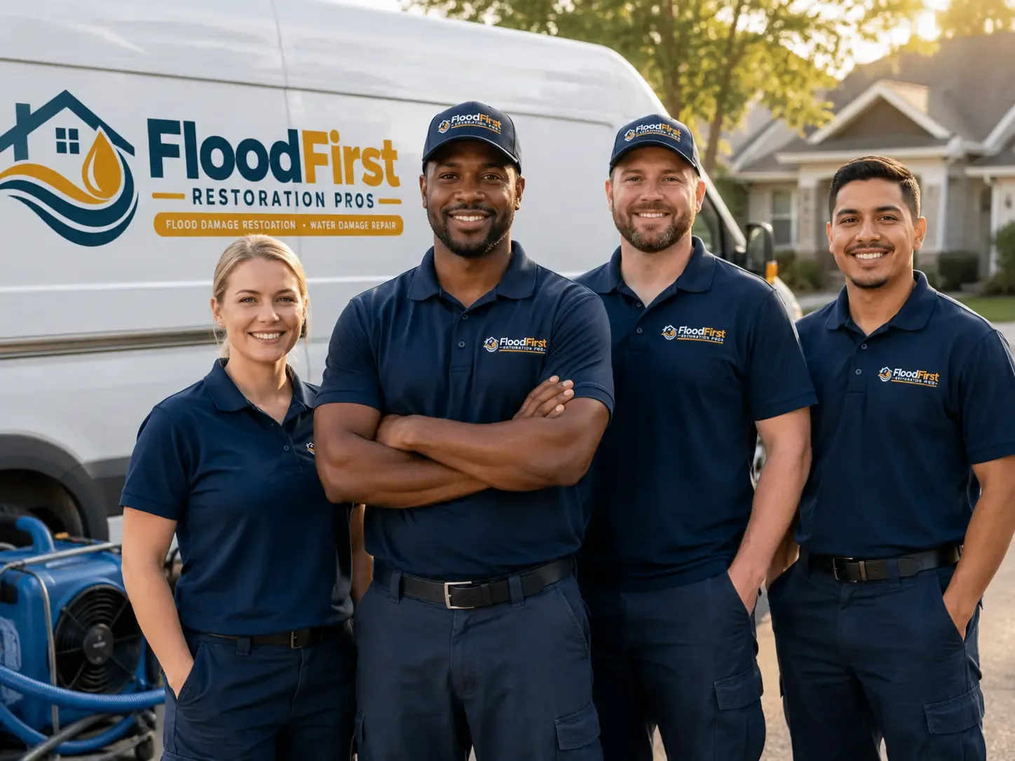 Flood Damage Restoration company in Waterford, OH