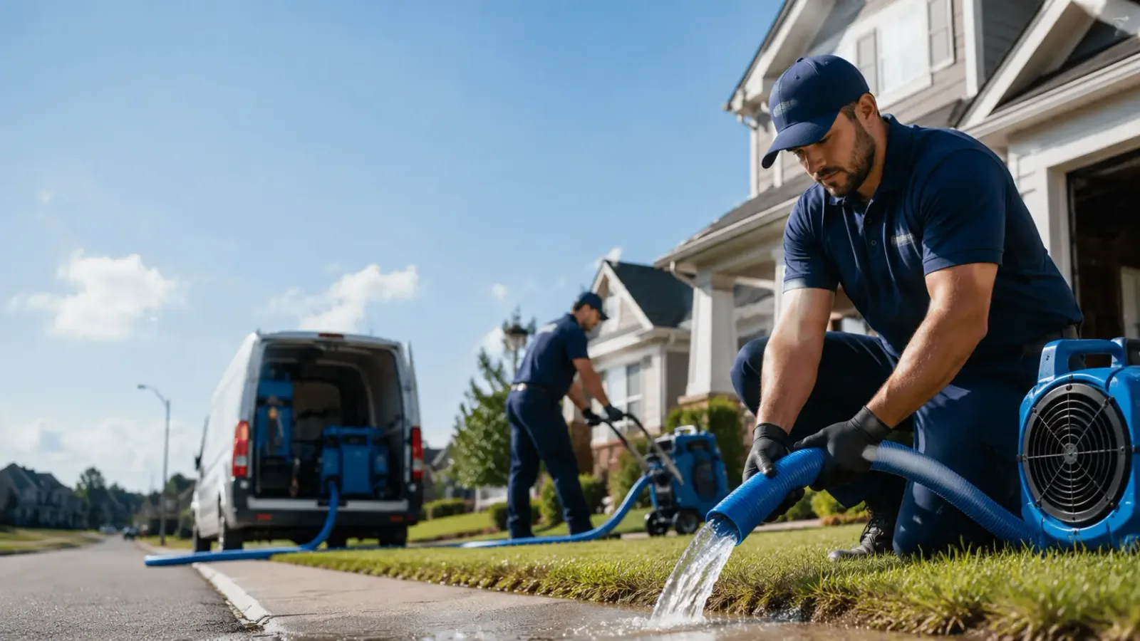 Flood Damage Restoration in Waterford, OH